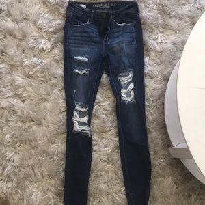 American Eagle Ripped Jeans